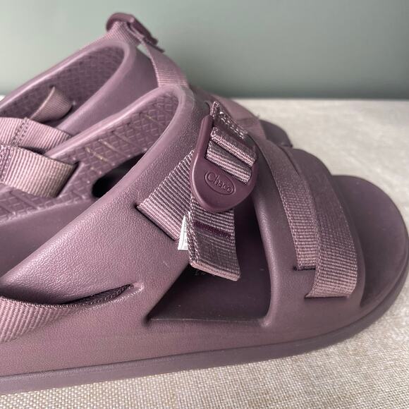 Purple Women’s Chacos Chillos Sport Slide On Sandals. Size 10. Great condition. - Picture 2 of 7